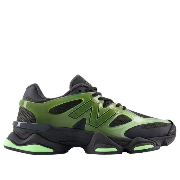 NEW BALANCE MEN\'S 10 9060X GREEN BLACK U9060IDG REPLACEMENT BOX INCLUDED